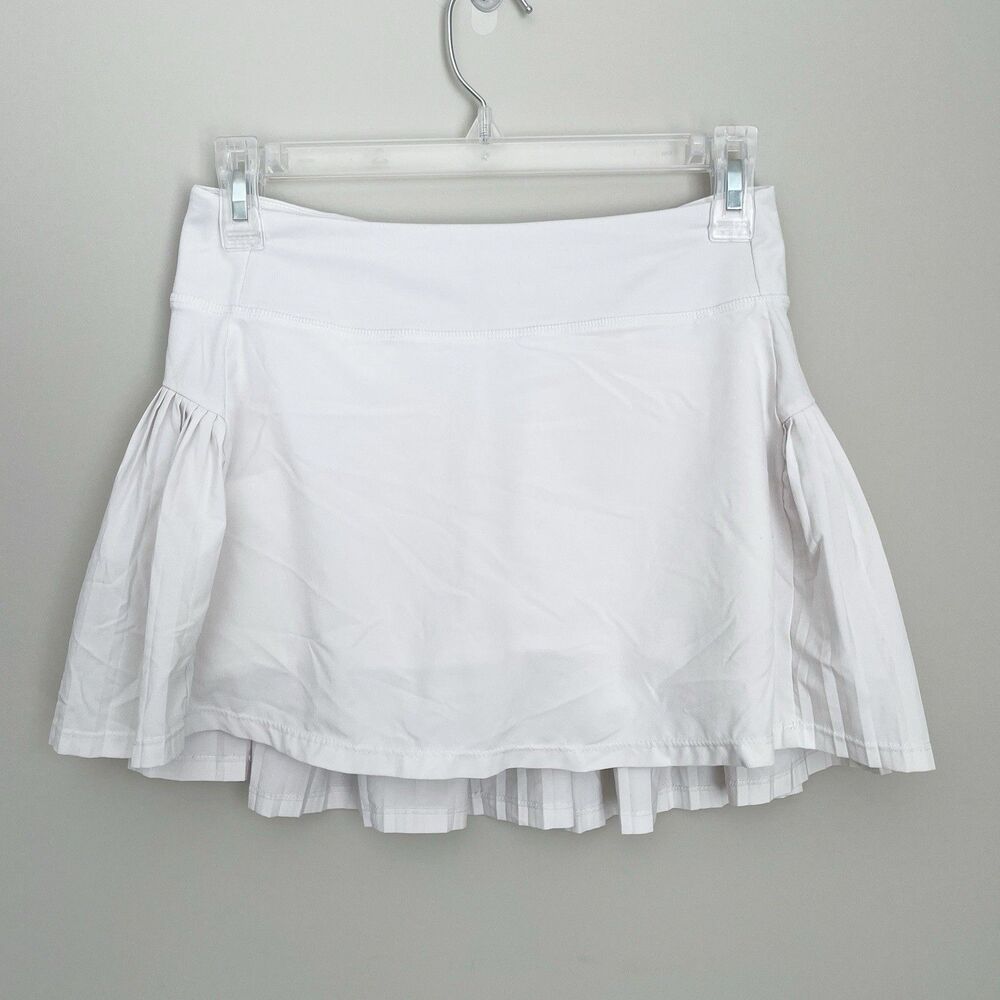 Athleta Size 14 Girls Shirt Pleated Pleat Workout Athletic Skirt Skort